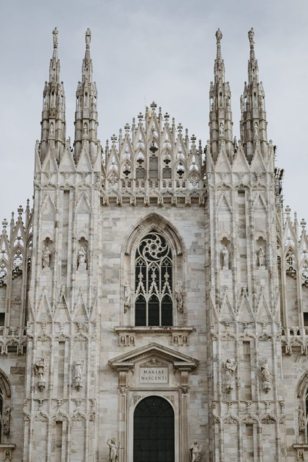Elopement in the Duomo of Milan
